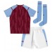 Aston Villa Dětské Oblečení Domácí Dres 2023-24 Krátkým Rukávem (+ trenýrky)